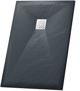 Душевой поддон Grossman Strong GR-S280110Q 110x80см графит